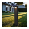LED solární světlo WO7202 Palermo - sloupek, černá