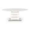 Jídelní stůl Aspen, bílá