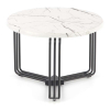 Konferenční stolek Antica M, mramor / černá
