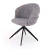 Jídelní židle Elika, šedá