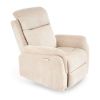 Polohovací křeslo Gavros, béžová