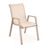 Zahradní židle Grigorio, béžová