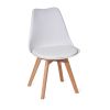 Jídelní židle Volcan, bílá