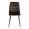 Jídelní židle Berisso, hnědá