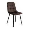 Jídelní židle Berisso, hnědá