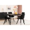 Jídelní židle Palmira, černá