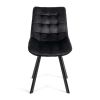 Jídelní židle Palmira, černá