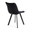 Jídelní židle Palmira, černá