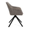 Jídelní židle Azufre, šedá