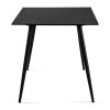 Jídelní stůl Pelotas 140, černá