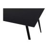Jídelní stůl Pelotas 140, černá