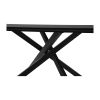 Jídelní stůl Velasco, černá