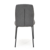 Jídelní židle Blair, šedá / černá