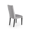 Jídelní židle Diego 2, šedá / černá