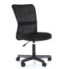 Kancelářská židle Anubis, černá