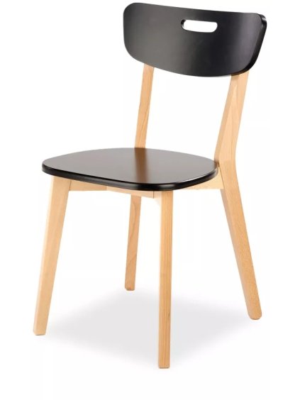 židle nikol černá