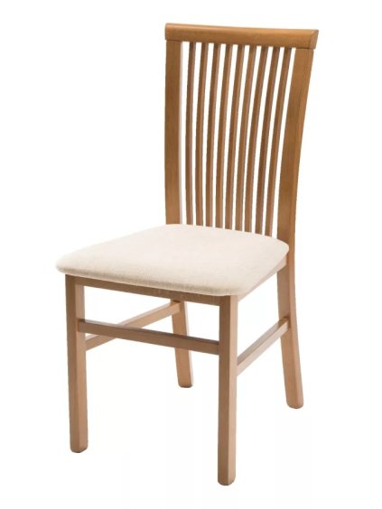 Angelina čalouněná bílá