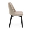 čalouněná židle flavio z boku