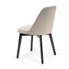 čalouněná židle flavio ze zadu
