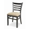 židle amerika černá