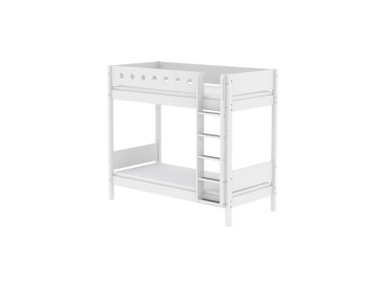 Palanda s rovným krátkým žebříkem Flexa White (Barevná úprava 40 - Bílá/bílá)