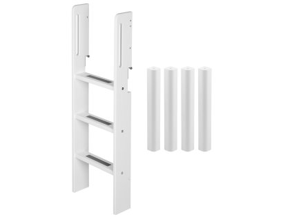 1092 zebrik rovny a nohy pro zvysena luzka flexa white