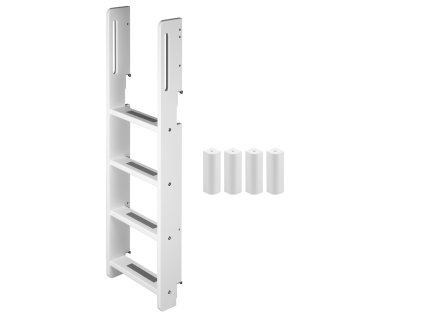 1107 zebrik rovny kratky a nohy pro vysku 154 cm flexa white