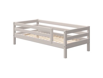 Jednolůžko s 3/4 zábranou Flexa Classic (Barevná úprava Přírodní)