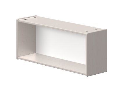 Knihovna Flexa Classic (Barevná úprava Průhledná bílá)