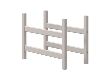 Nohy pro výšku 143 cm Flexa Classic (Barevná úprava Průhledná bílá)