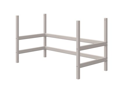 Nohy pro výšku 184 cm Flexa Classic (Barevná úprava Průhledná bílá)
