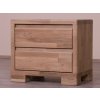 Noční stolek Imperia 2 zásuvky (Dub cink Olejování)