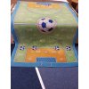 Koberec fotbal