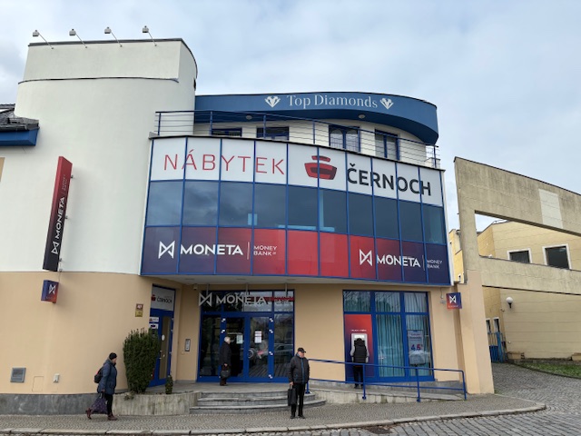 Nábytek Černoch – budova
