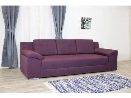 Rozkládací pohovka Petra s úložným prostorem, 255 cm, moderní design