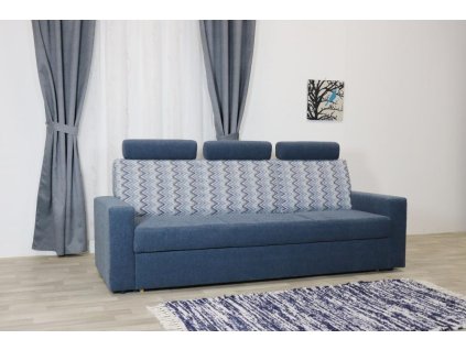 Pohovka Alena - moderní, rozkládací, úložný prostor, masivní konstrukce