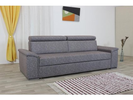 Pohovka Valerie - moderní čalouněná, rozkládací, s úložným prostorem