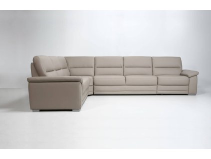 Sedací souprava Modena s opěrkou hlavy a výklopným otomanu