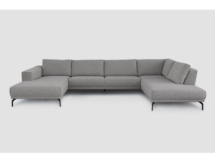 Sedačka Kansas - moderní design, vysoké kovové nožičky 17 cm, variabilní rozměry