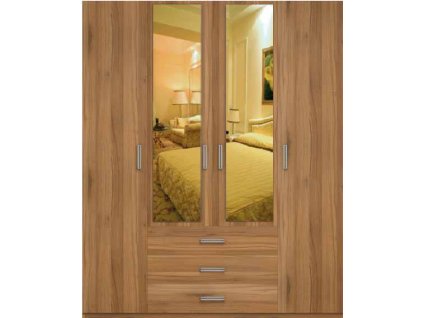 Šatní skříň KOMBI 6B