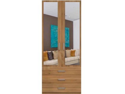 Šatní skříň KOMBI 4B