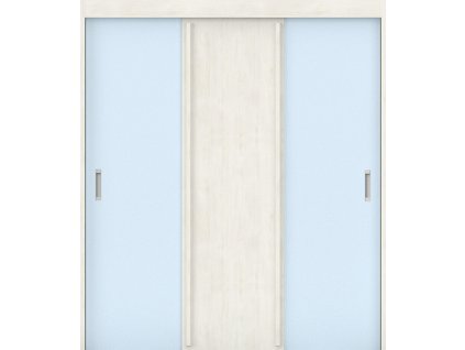 Šatní skříň TIPO š. 190 - 270 cm / v. 220 cm