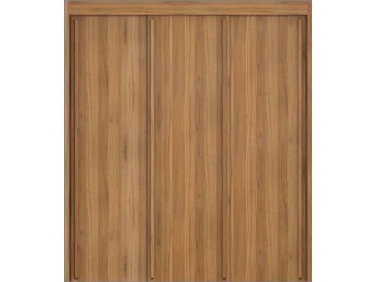 Šatní skříň UNI š. 210 - 270 cm / v. 220 cm
