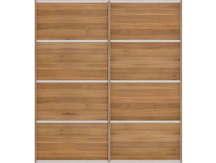 Šatní skříň DUO š. 210, 220, 230 cm / v. 240 cm