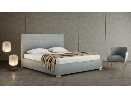Čalouněná postel Nobilia