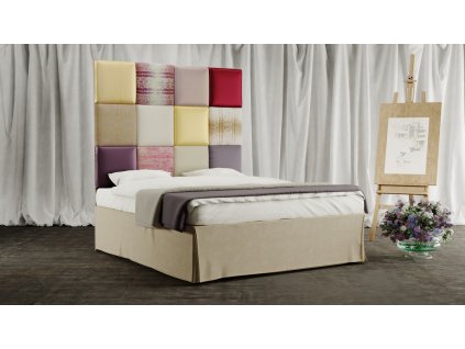 Čalouněná postel Paris