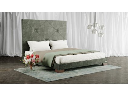 Čalouněná postel Avoir