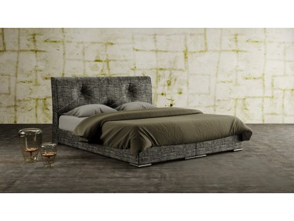 Čalouněná postel Atlas