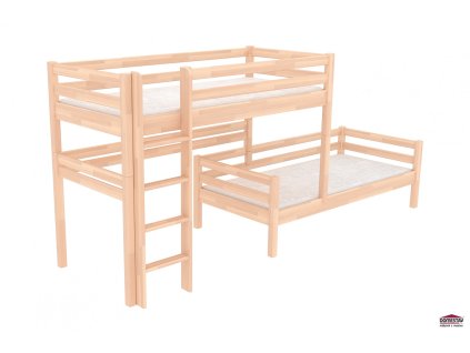 PALANDA NÍZKÁ POSUVNÁ BUK CINK