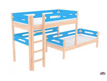 PALANDA NÍZKÁ POSUVNÁ BUBLINY BUK CINK